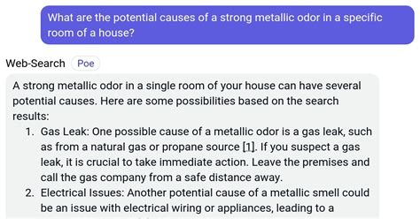 metallic smell in one room of the house|metallic smell in bathroom.